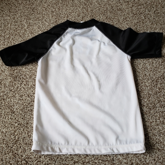 Gymboree XS(4) Splatter Dinosaur Jersey Tshirt - Picture 3 of 6